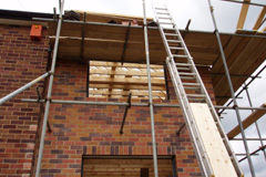 Cross Llyde multiple storey extension quotes